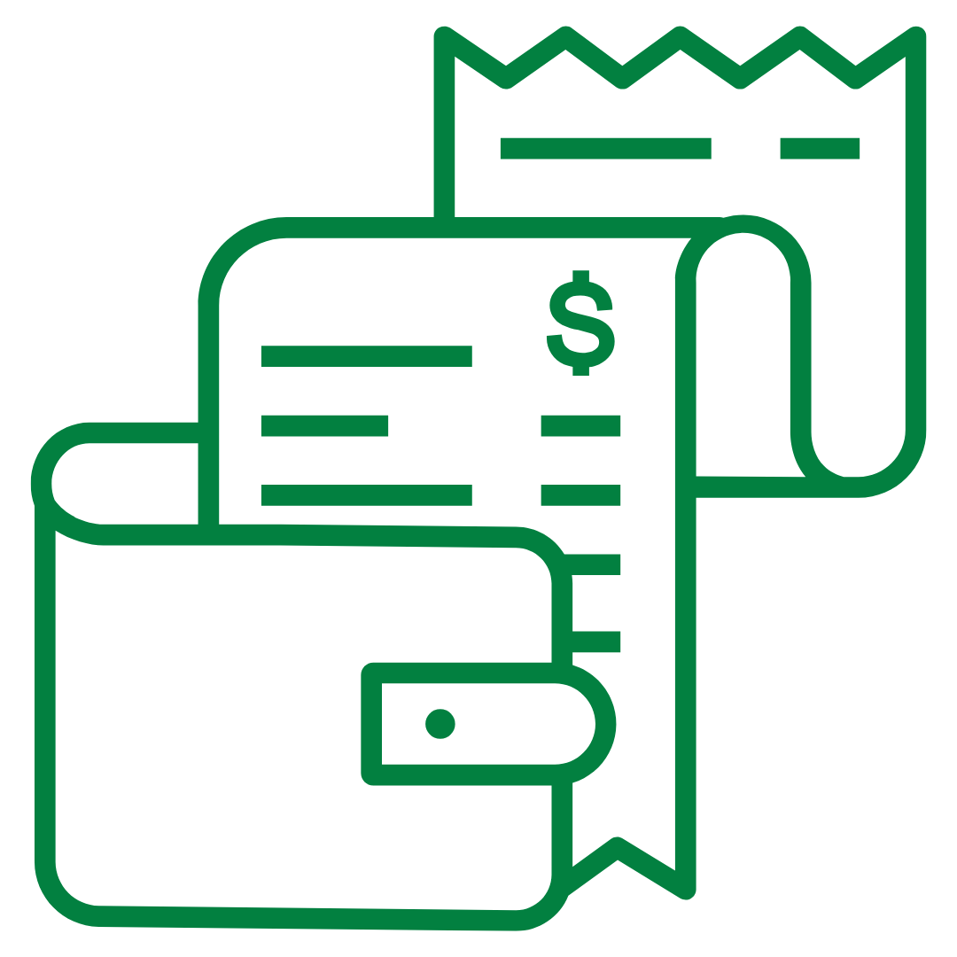 Corporate expense payment processing
